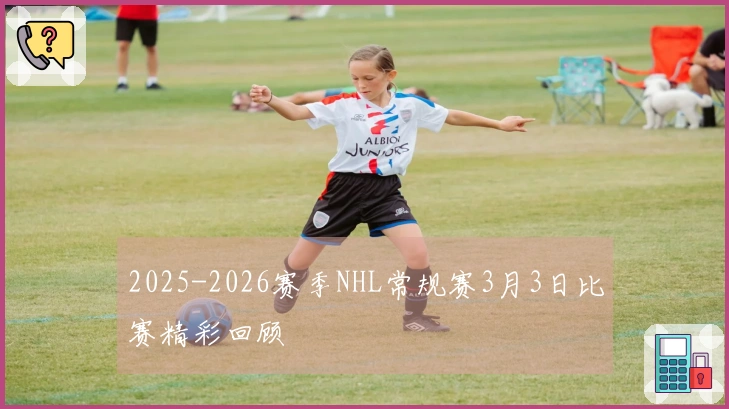 2025-2026赛季NHL常规赛3月3日比赛精彩回顾